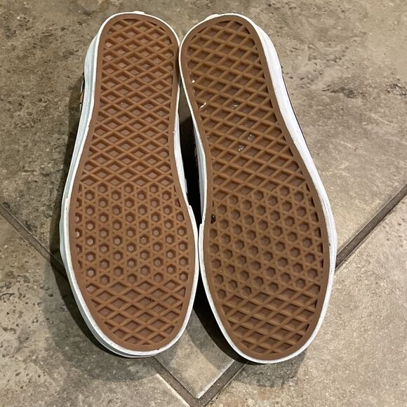 Vans Park Projects Black White Checkerboard Low Top Sneaker Shoes Unisex M6.5 W8 - Picture 14 of 14